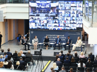 Ирина Шварцман представила итоги работы по подготовке Стратегии развития образования до 2036 года